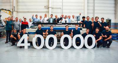 Milestone 400000 machines